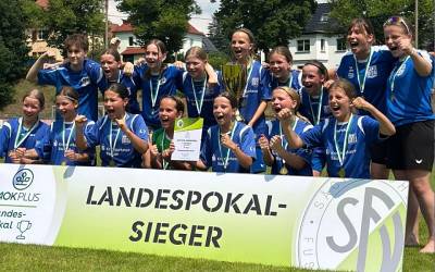 D-Mädels sind Doublesieger